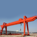 Heavy duty easy lifting aluminum double beam gantry crane portable use